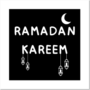 Ramadan Kareem Posters and Art